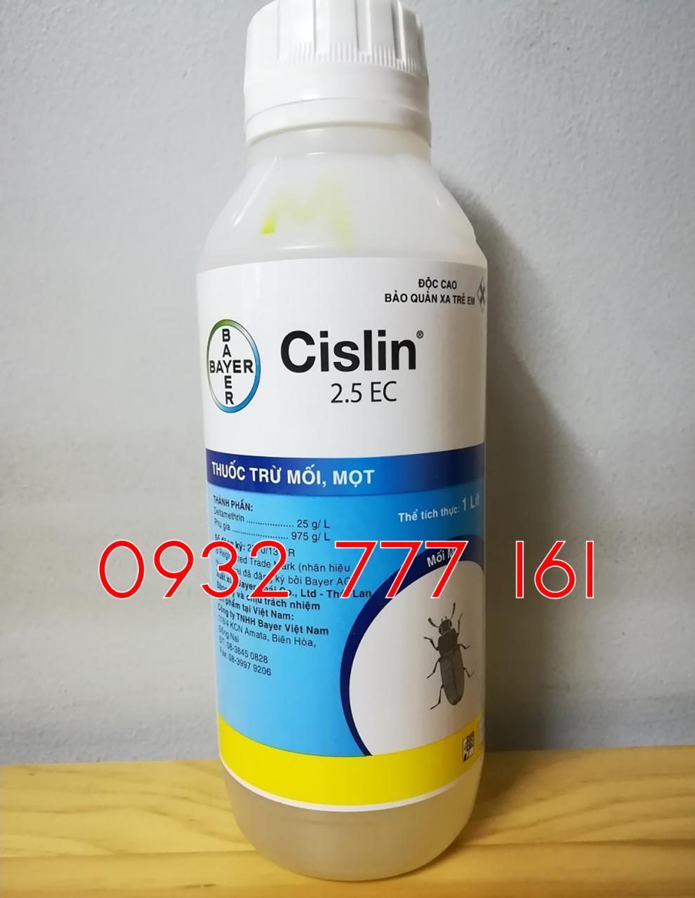 thuốc diệt mối Cislin 2.5EC
