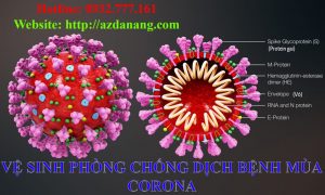Vệ sinh phòng chống dịch bệnh corona